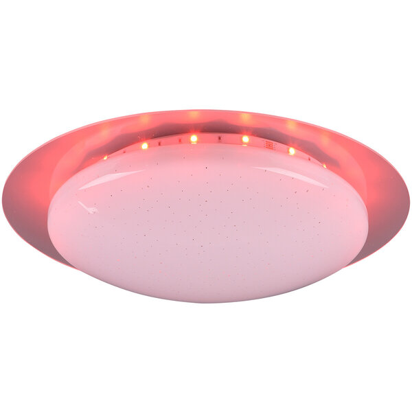 HLW LED LED Plafondlamp - Plafondverlichting - Trion Bolbi - 8.5W - Aanpasbare Kleur - RGBW - Afstandsbediening - Dimbaar - Rond - Mat Wit - Kunststof HLW LED LED Plafondlamp - Plafondverlichting - Trion Bolbi - 8.5W - Aanpasbare Kleur - RGBW - Afstandsbediening - Dimbaar - Rond - Mat Wit - Kunststof