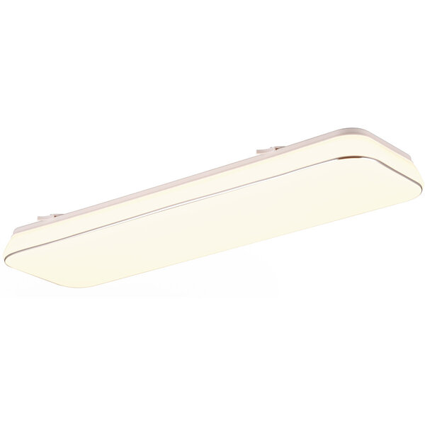 HLW LED LED Plafondlamp - Plafondverlichting - Trion Lana - 28W - Warm Wit 3000K - Dimbaar - Rechthoek - Wit - Kunststof HLW LED LED Plafondlamp - Plafondverlichting - Trion Lana - 28W - Warm Wit 3000K - Dimbaar - Rechthoek - Wit - Kunststof