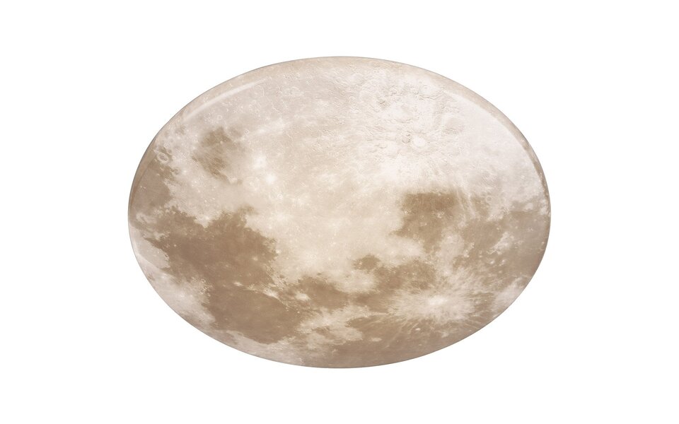 HLW LED LED Plafondlamp - Badkamerlamp - Trion Mane - 15W - Spatwaterdicht IP44 - Warm Wit 3000K - Rond - Mat Wit - Kunststof