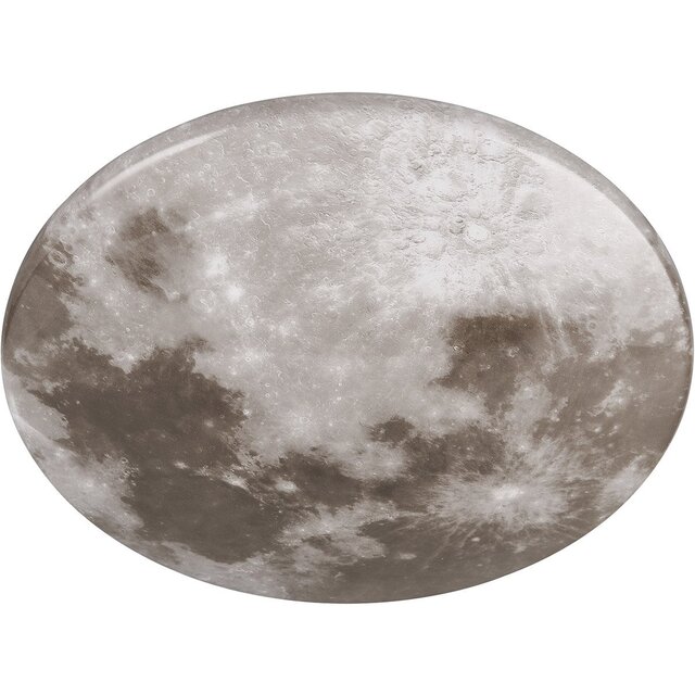 ronde witte LED plafondlamp 15W 1500 lumen warm wit licht 3000K IP44 geschikt voor badkamer