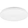 Trion Gekko LED Ceiling Light 16W 1900lm 3000K Matte White