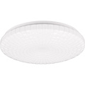 LED Ceiling Light - Ceiling Lighting - Trion Gekko - 16W - Warm White 3000K - Round - Matte White - Plastic