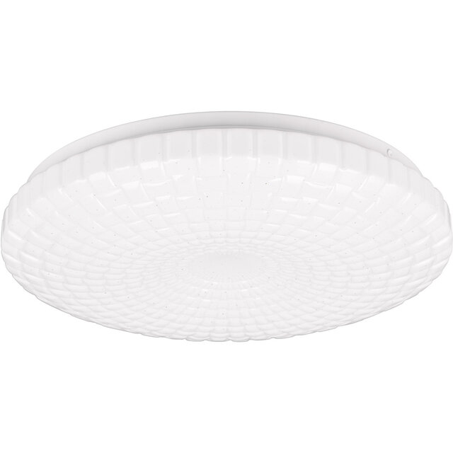 Trion Gekko LED Plafondlamp 16W 1900lm 3000K Mat Wit Binnenverlichting