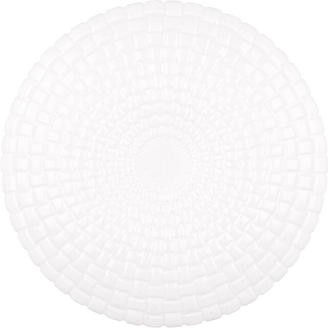 ronde mat witte LED plafondlamp 16W met warme 3000K lichtkleur en 1900 lumen lichtopbrengst