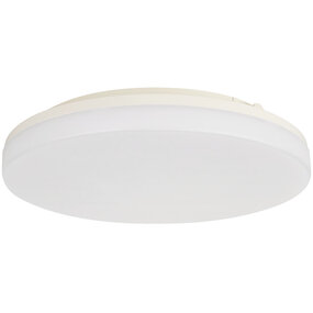 Andres LED Plafondlamp Badkamer 20W IP54 1700lm 6400K Andres LED Plafondlamp Badkamer 20W IP54 1700lm 6400K