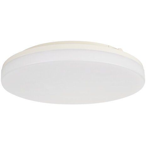 LED Plafondlamp - Plafondverlichting - Badkamerlamp - Andres - Opbouw Rond 20W - Waterdicht IP54 - Helder/Koud Wit 6400K - Mat Wit - Kunststof LED Plafondlamp - Plafondverlichting - Badkamerlamp - Andres - Opbouw Rond 20W - Waterdicht IP54 - Helder/Koud Wit 6400K - Mat Wit - Kunststof