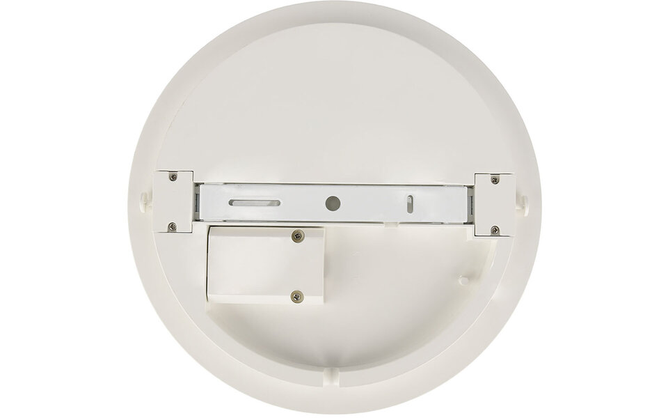 HLW LED LED Plafondlamp - Plafondverlichting - Badkamerlamp - Andres - Opbouw Rond 20W - Waterdicht IP54 - Helder/Koud Wit 6400K - Mat Wit - Kunststof