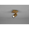 HLW LED LED Ceiling Spotlight - Trion Monla - GU10 Fitting - 1-light - Round - Antique Copper - Aluminum