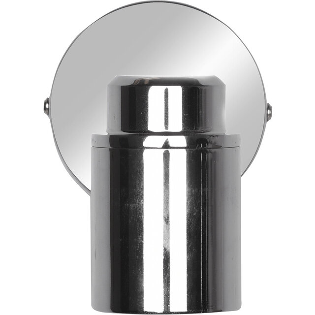 HLW LED LED Wandspot - Trion Artion - GU10 Fitting - Spatwaterdicht IP44 - Rond - Mat Chroom - Aluminium