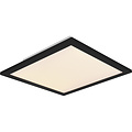 LED Ceiling Light - Ceiling Lighting - Trion Alina - 13.5W - Warm White 3000K - Matte Black - Aluminum - 30cm