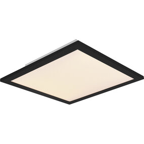 Trion Alina LED-plafondlamp mat zwart 30 cm 1600 lm Trion Alina LED-plafondlamp mat zwart 30 cm 1600 lm