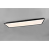 HLW LED LED Ceiling Light - Ceiling Lighting - Trion Alina - 34W - Warm White 3000K - Matte Black - Aluminum - 120cm