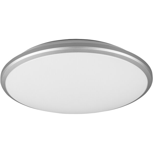 HLW LED LED Plafondlamp - Plafondverlichting - Trion Lombis - 20.5W - Warm Wit 3000K - Dimbaar - Rond - Mat Titaan - Kunststof HLW LED LED Plafondlamp - Plafondverlichting - Trion Lombis - 20.5W - Warm Wit 3000K - Dimbaar - Rond - Mat Titaan - Kunststof