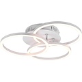LED Ceiling Lamp - Ceiling Lighting - Trion Corcol - 27W - Adjustable Color - Round - Matte White - Aluminum LED Ceiling Lamp - Ceiling Lighting - Trion Corcol - 27W - Adjustable Color - Round - Matte White - Aluminum