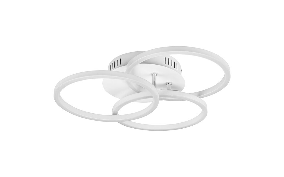 HLW LED LED Ceiling Lamp - Ceiling Lighting - Trion Corcol - 27W - Adjustable Color - Round - Matte White - Aluminum HLW LED LED Ceiling Lamp - Ceiling Lighting - Trion Corcol - 27W - Adjustable Color - Round - Matte White - Aluminum