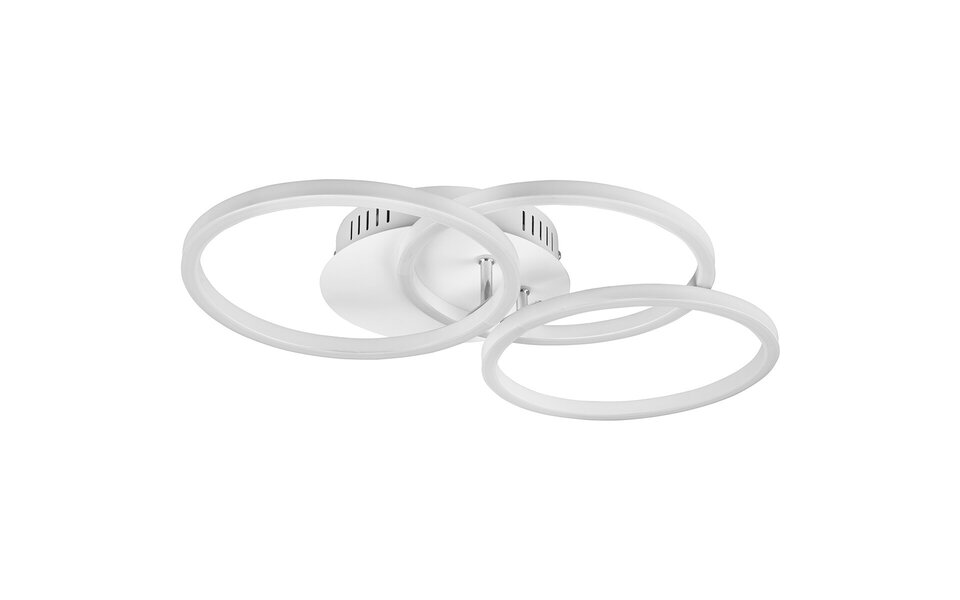 HLW LED LED Ceiling Lamp - Ceiling Lighting - Trion Corcol - 27W - Adjustable Color - Round - Matte White - Aluminum HLW LED LED Ceiling Lamp - Ceiling Lighting - Trion Corcol - 27W - Adjustable Color - Round - Matte White - Aluminum