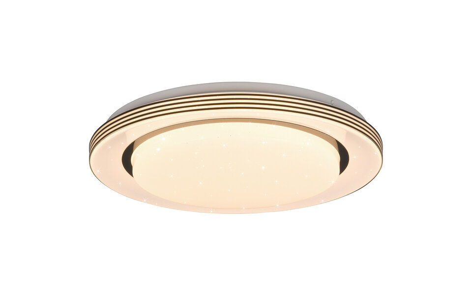 HLW LED LED Plafondlamp - Plafondverlichting - Trion Atras - 18W - Aanpasbare Kleur - Afstandsbediening - Dimbaar - Sterlicht - Rond - Mat Zwart - Kunststof HLW LED LED Plafondlamp - Plafondverlichting - Trion Atras - 18W - Aanpasbare Kleur - Afstandsbediening - Dimbaar - Sterlicht - Rond - Mat Zwart - Kunststof