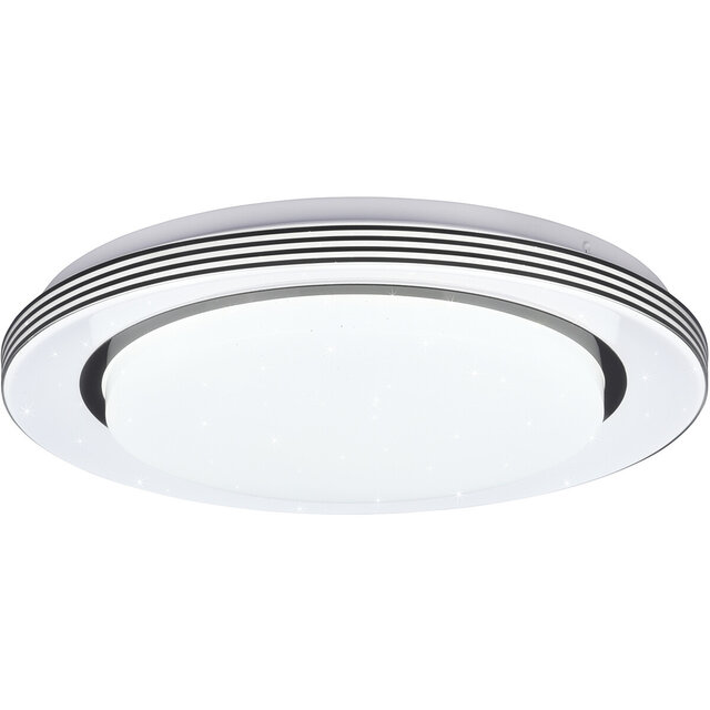 ronde dimbare LED plafondlamp 18W met instelbare kleurtemperatuur 3000-6000K en 2000 lumen ronde dimbare LED plafondlamp 18W met instelbare kleurtemperatuur 3000-6000K en 2000 lumen