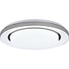 ronde dimbare LED plafondlamp 18W met instelbare kleurtemperatuur 3000-6000K en 2000 lumen