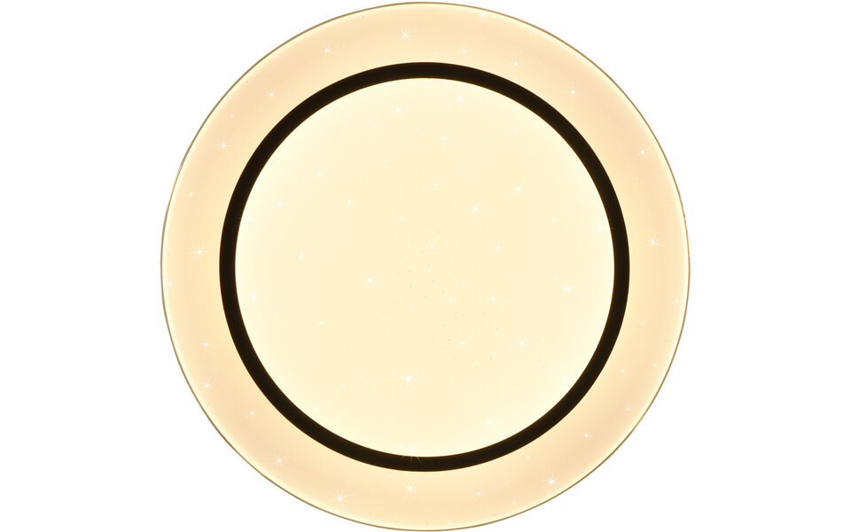 HLW LED LED Plafondlamp - Plafondverlichting - Trion Atras - 18W - Aanpasbare Kleur - Afstandsbediening - Dimbaar - Sterlicht - Rond - Mat Zwart - Kunststof HLW LED LED Plafondlamp - Plafondverlichting - Trion Atras - 18W - Aanpasbare Kleur - Afstandsbediening - Dimbaar - Sterlicht - Rond - Mat Zwart - Kunststof