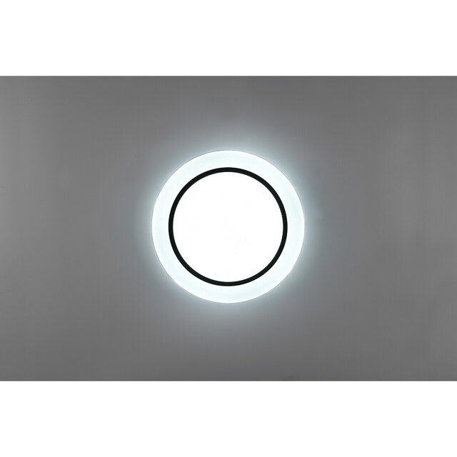 HLW LED LED Plafondlamp - Plafondverlichting - Trion Atras - 18W - Aanpasbare Kleur - Afstandsbediening - Dimbaar - Sterlicht - Rond - Mat Zwart - Kunststof HLW LED LED Plafondlamp - Plafondverlichting - Trion Atras - 18W - Aanpasbare Kleur - Afstandsbediening - Dimbaar - Sterlicht - Rond - Mat Zwart - Kunststof