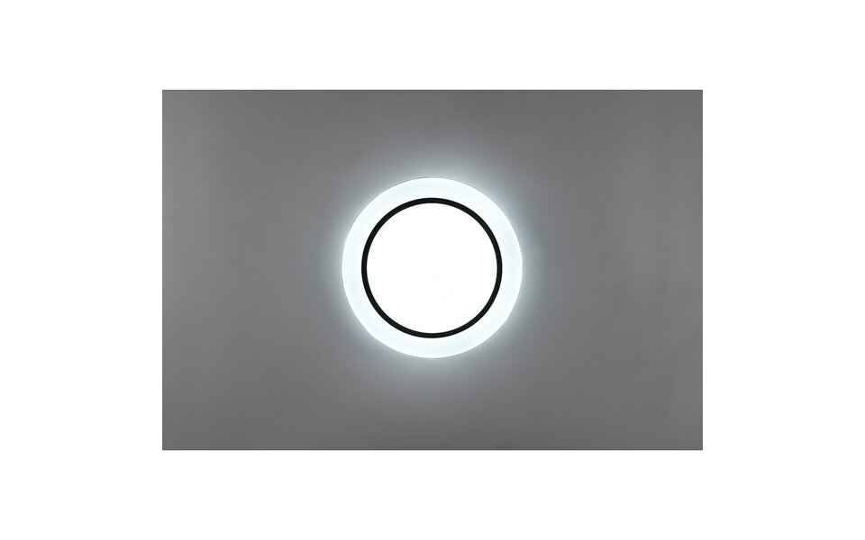 HLW LED LED Plafondlamp - Plafondverlichting - Trion Atras - 18W - Aanpasbare Kleur - Afstandsbediening - Dimbaar - Sterlicht - Rond - Mat Zwart - Kunststof HLW LED LED Plafondlamp - Plafondverlichting - Trion Atras - 18W - Aanpasbare Kleur - Afstandsbediening - Dimbaar - Sterlicht - Rond - Mat Zwart - Kunststof