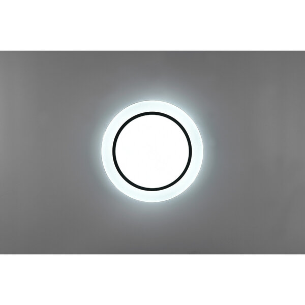 HLW LED LED Plafondlamp - Plafondverlichting - Trion Atras - 18W - Aanpasbare Kleur - Afstandsbediening - Dimbaar - Sterlicht - Rond - Mat Zwart - Kunststof HLW LED LED Plafondlamp - Plafondverlichting - Trion Atras - 18W - Aanpasbare Kleur - Afstandsbediening - Dimbaar - Sterlicht - Rond - Mat Zwart - Kunststof
