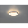 HLW LED LED Ceiling Light - Ceiling Lighting - Trion Atras - 10.5W - Adjustable Color - Remote Control - Dimmable - Star Light - Round - Matte Black - Plastic