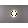 HLW LED LED Ceiling Light - Ceiling Lighting - Trion Atras - 10.5W - Adjustable Color - Remote Control - Dimmable - Star Light - Round - Matte Black - Plastic