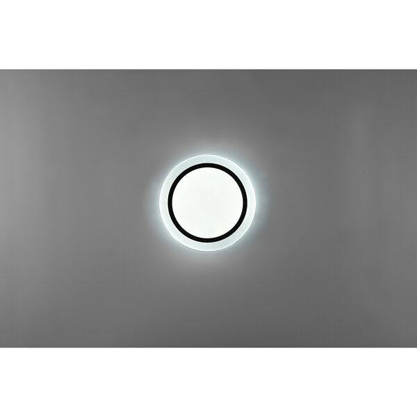 HLW LED LED Plafondlamp - Plafondverlichting - Trion Atras - 10.5W - Aanpasbare Kleur - Afstandsbediening - Dimbaar - Sterlicht - Rond - Mat Zwart - Kunststof HLW LED LED Plafondlamp - Plafondverlichting - Trion Atras - 10.5W - Aanpasbare Kleur - Afstandsbediening - Dimbaar - Sterlicht - Rond - Mat Zwart - Kunststof