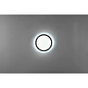 HLW LED LED Ceiling Light - Ceiling Lighting - Trion Atras - 10.5W - Adjustable Color - Remote Control - Dimmable - Star Light - Round - Matte Black - Plastic
