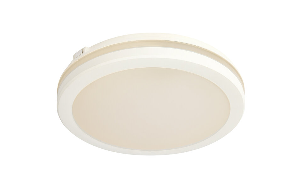 HLW LED LED Ceiling Light - Kozolux Scarly - 30W 2700lm - Natural White 4200K - IP65 - Round - White HLW LED LED Ceiling Light - Kozolux Scarly - 30W 2700lm - Natural White 4200K - IP65 - Round - White