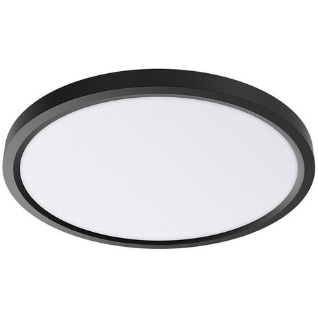 LED Plafondlamp - Brinton Jin - 45W 5280lm - Aanpasbare Lichtkleur 3000K-4000K-6500K - Ø500 mm - Opbouw - Rond - Zwart LED Plafondlamp - Brinton Jin - 45W 5280lm - Aanpasbare Lichtkleur 3000K-4000K-6500K - Ø500 mm - Opbouw - Rond - Zwart