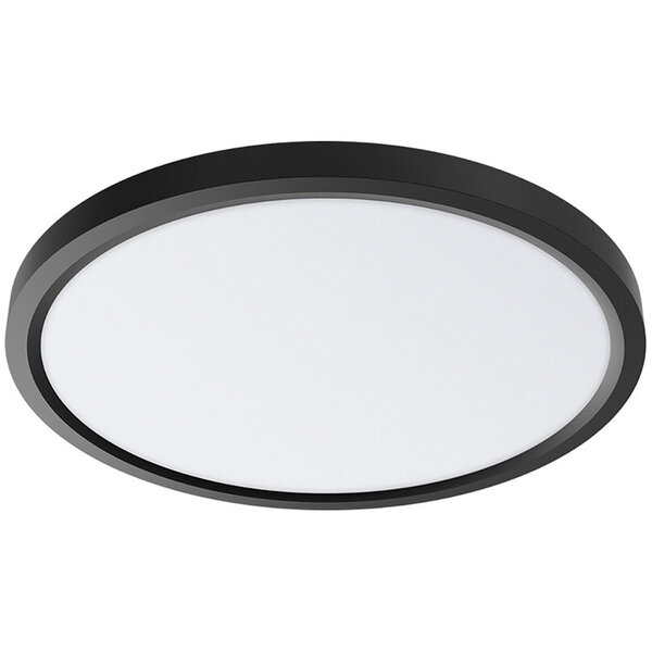 HLW LED LED Plafondlamp - Brinton Jin - 45W 5280lm - Aanpasbare Lichtkleur 3000K-4000K-6500K - Ø500 mm - Opbouw - Rond - Zwart HLW LED LED Plafondlamp - Brinton Jin - 45W 5280lm - Aanpasbare Lichtkleur 3000K-4000K-6500K - Ø500 mm - Opbouw - Rond - Zwart