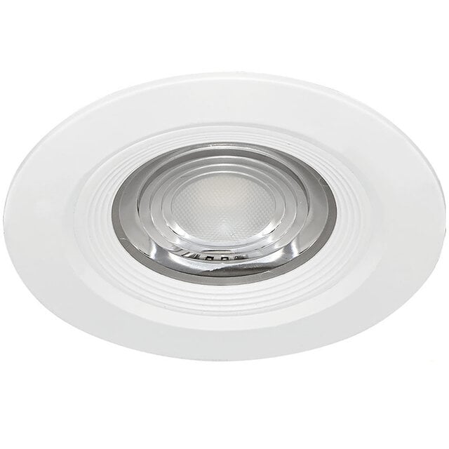 Brinton LED Inbouwspot 7W 630lm IP54 6500K Wit Badkamer Verlichting per ruimte Brinton LED Inbouwspot 7W 630lm IP54 6500K Wit Badkamer Verlichting per ruimte