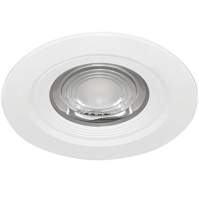 Brinton LED Inbouwspot 7W 630lm IP54 6500K Wit Badkamer Verlichting per ruimte Brinton LED Inbouwspot 7W 630lm IP54 6500K Wit Badkamer Verlichting per ruimte