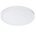 LED Ceiling Light - Brinton Jin - 36W 3960lm - 865 Bright/Cool White 6500K - Ø400 mm - Surface Mounted - Round - White