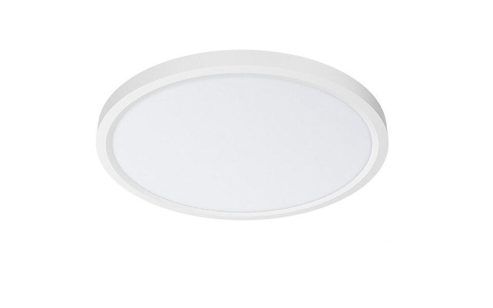 HLW LED LED Ceiling Light - Brinton Jin - 36W 3960lm - 865 Bright/Cool White 6500K - Ø400 mm - Surface Mounted - Round - White