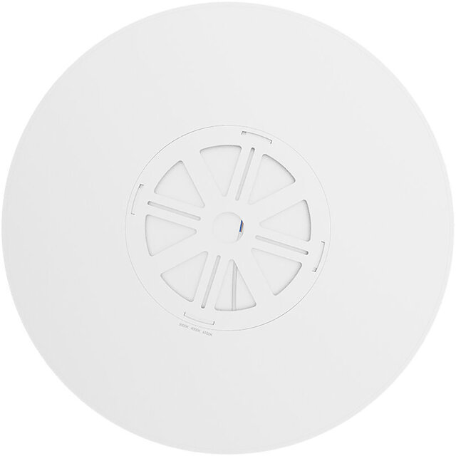 HLW LED LED Plafondlamp - Brinton Jin - 36W 3960lm - 865 Helder/Koud Wit 6500K - Ø400 mm - Opbouw - Rond - Wit