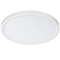LED Ceiling Light - Brinton Jin - 45W 5280lm - 865 Bright/Cool White 6500K - Ø500 mm - Surface Mounted - Round - White
