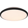 LED Ceiling Light Trion Lombis Matte Black 20.5W Dimmable