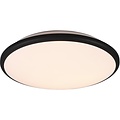 LED Ceiling Light - Ceiling Lighting - Trion Lombis - 20.5W - Warm White 3000K - Dimmable - Round - Matte Black - Plastic LED Ceiling Light - Ceiling Lighting - Trion Lombis - 20.5W - Warm White 3000K - Dimmable - Round - Matte Black - Plastic