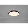HLW LED LED Ceiling Light - Ceiling Lighting - Trion Lombis - 20.5W - Warm White 3000K - Dimmable - Round - Matte Black - Plastic HLW LED LED Ceiling Light - Ceiling Lighting - Trion Lombis - 20.5W - Warm White 3000K - Dimmable - Round - Matte Black - Plastic