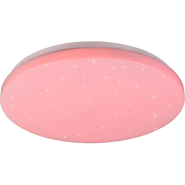 HLW LED LED Plafondlamp - Plafondverlichting - Trion Kalina - 18W - RGBW - Dimbaar - Aanpasbare Kleur - Afstandsbediening - Sterlicht - Rond - Mat Wit - Kunststof HLW LED LED Plafondlamp - Plafondverlichting - Trion Kalina - 18W - RGBW - Dimbaar - Aanpasbare Kleur - Afstandsbediening - Sterlicht - Rond - Mat Wit - Kunststof