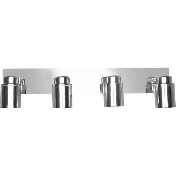 HLW LED LED Plafondspot - Trion Artion - GU10 Fitting - Spatwaterdicht IP44 - Rechthoek - Mat Chroom - Aluminium HLW LED LED Plafondspot - Trion Artion - GU10 Fitting - Spatwaterdicht IP44 - Rechthoek - Mat Chroom - Aluminium