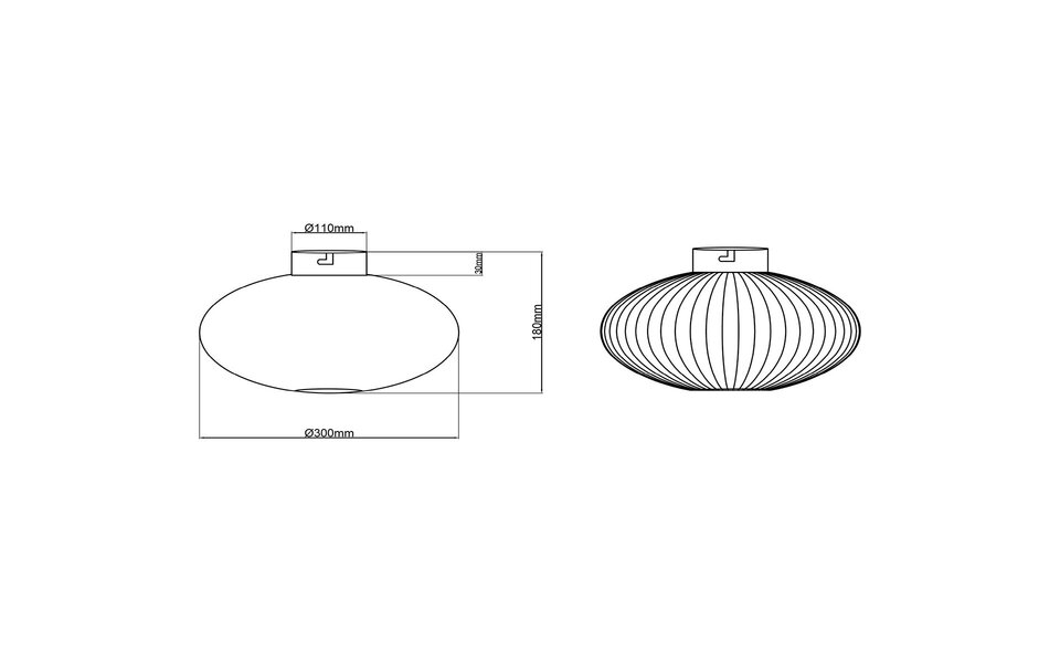 HLW LED LED Plafondlamp - Plafondverlichting - Trion Johy - E27 Fitting - Rond - Industrieel - Mat Zwart - Aluminium - 30cm