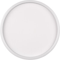 LED Plafondlamp Trion Rad 20W 3000K 2600lm Ø350 Mat Wit