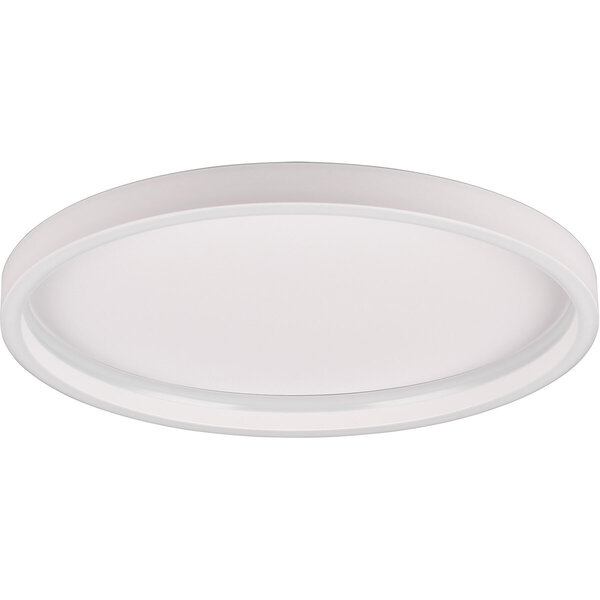 HLW LED LED Plafondlamp - Trion Rad - Opbouw Rond 20W - Warm Wit 3000K - Mat Wit - Metaal HLW LED LED Plafondlamp - Trion Rad - Opbouw Rond 20W - Warm Wit 3000K - Mat Wit - Metaal