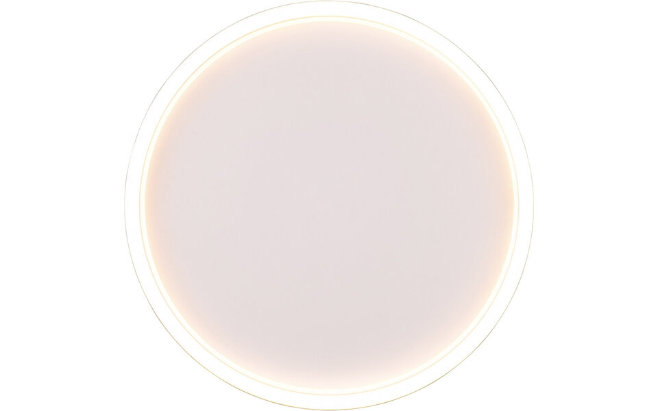 HLW LED LED Plafondlamp - Trion Rad - Opbouw Rond 20W - Warm Wit 3000K - Mat Wit - Metaal HLW LED LED Plafondlamp - Trion Rad - Opbouw Rond 20W - Warm Wit 3000K - Mat Wit - Metaal