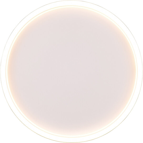 HLW LED LED Plafondlamp - Trion Rad - Opbouw Rond 20W - Warm Wit 3000K - Mat Wit - Metaal HLW LED LED Plafondlamp - Trion Rad - Opbouw Rond 20W - Warm Wit 3000K - Mat Wit - Metaal